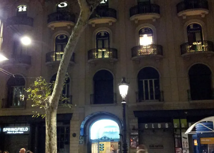 Hotel Toledano Ramblas